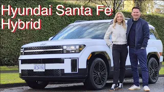 The one to get! // 2026 Hyundai Santa Fe Hybrid Review