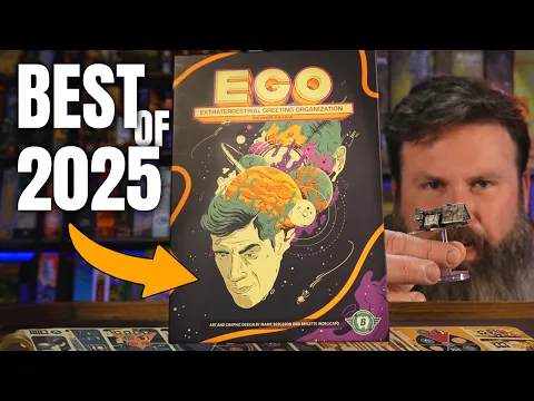 EGO Is The Best Board Game Released In 2025! (Review)