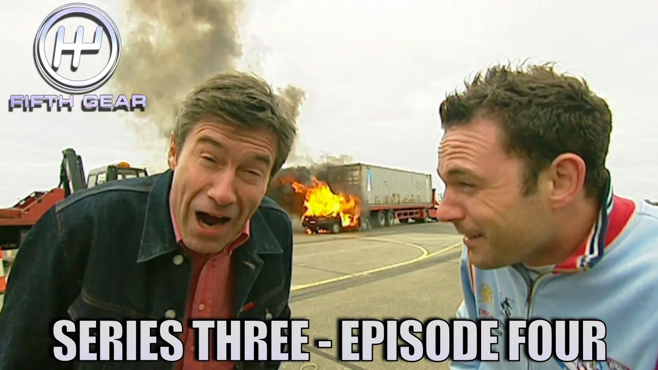 BLOWING UP Cars like in the MOVIES! | S3 E4 Full Episode Remastered | Fifth Gear