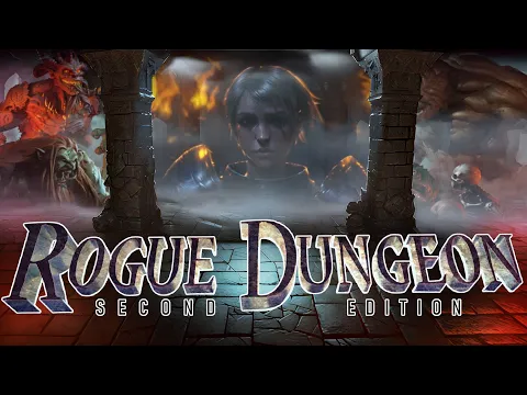Rogue Dungeon 2E: Crusader solo playthrough