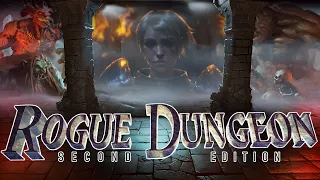Rogue Dungeon 2E: Crusader solo playthrough