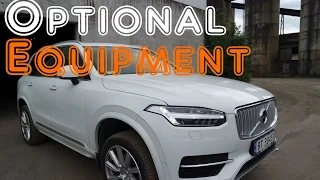 2016 Volvo XC90 - optional equipment