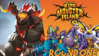 King of Monster Island - Round One Playthrough