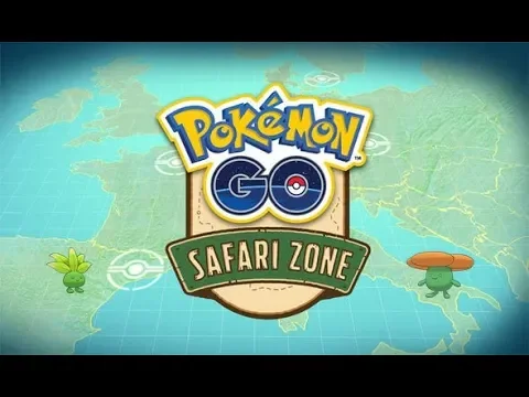 POKEMON GO SAFARI ZONE TAIWAN