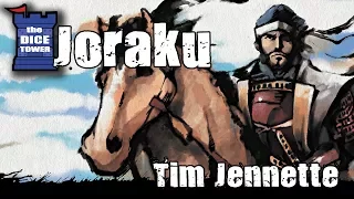 Joraku review - with Tim Jennette