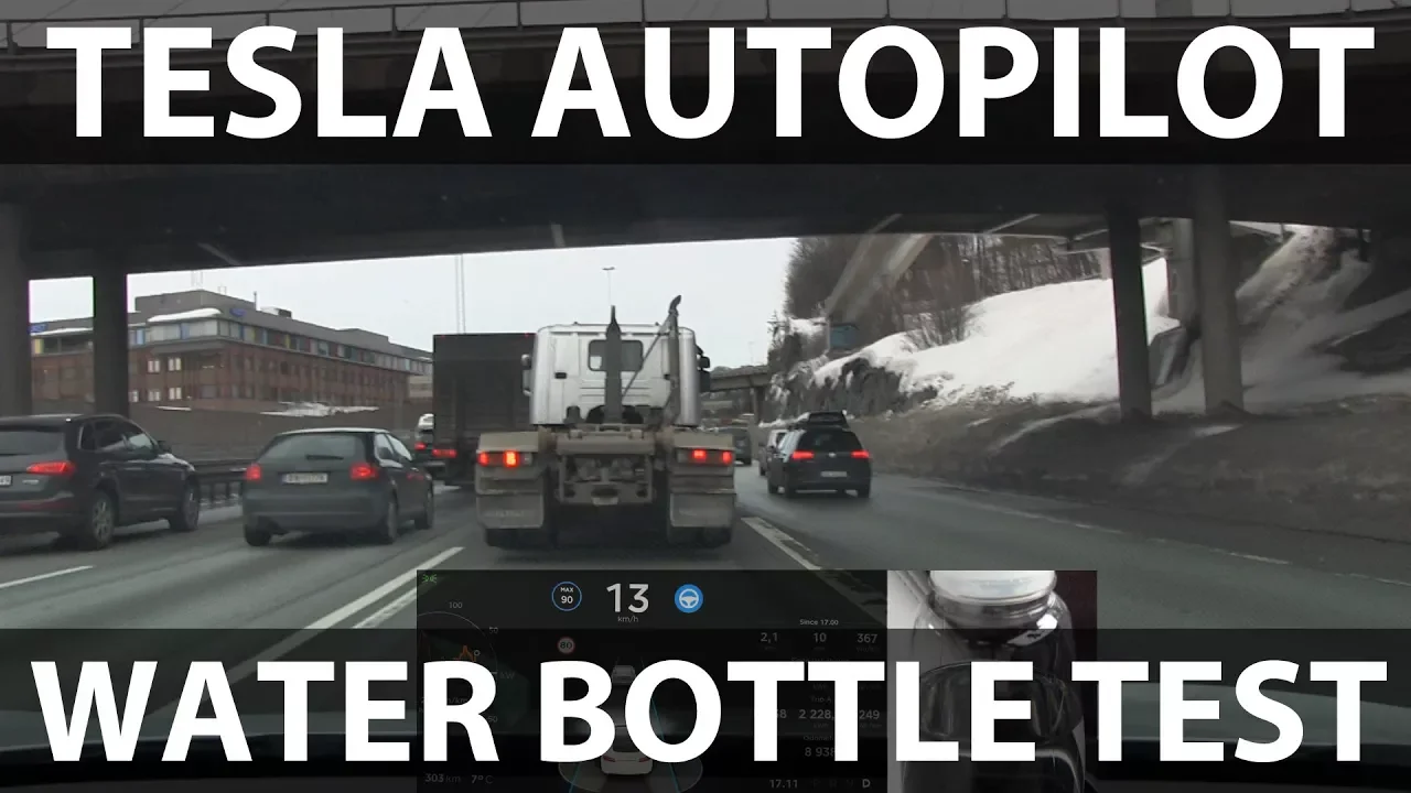 Tesla autopilot v10.4 in stop-and-go traffic