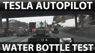 Tesla autopilot v10.4 in stop-and-go traffic