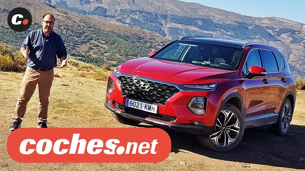 Hyundai Santa Fe SUV | Primera prueba / Test / Review en español | coches.net