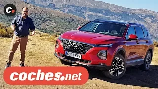 Hyundai Santa Fe SUV | Primera prueba / Test / Review en español | coches.net