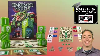 How to Play Emerald Skulls (Rules School)