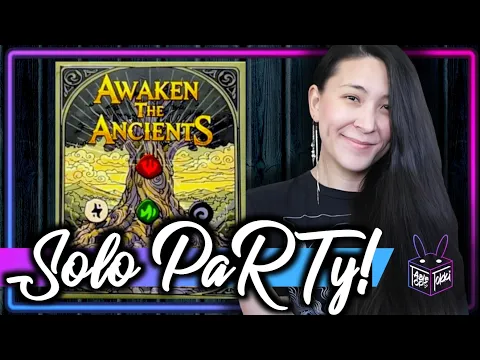 Awaken the Ancients | Solo Board Game PaRTy!!!