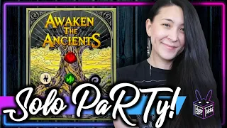 Awaken the Ancients | Solo Board Game PaRTy!!!