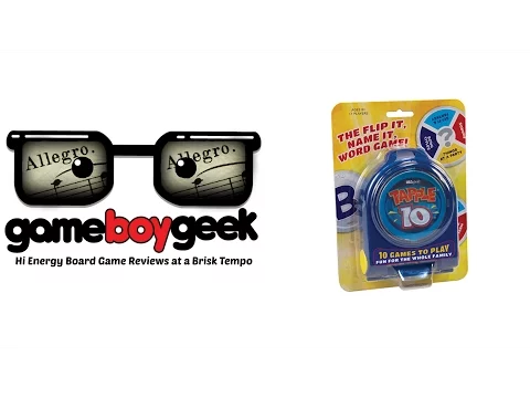 Tapple 10 (Allegro 2-min) Review with the Game Boy Geek