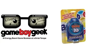 Tapple 10 (Allegro 2-min) Review with the Game Boy Geek