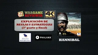 202.3.- Hannibal (Mas Que Oca): explicación reglas y estrategias (3ª parte y final)