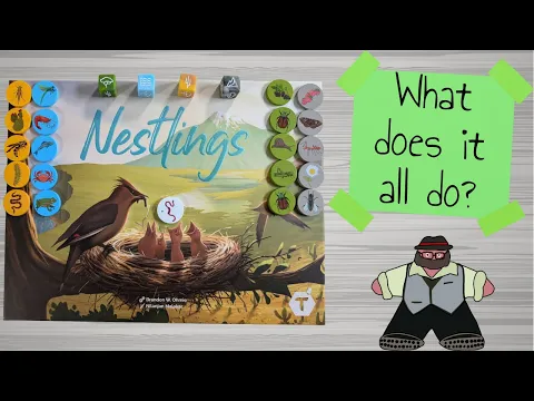 Nestlings - Unboxing & How to Play