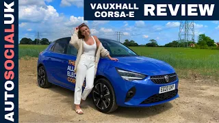 2020 Vauxhall Corsa E - Electric car FULL REVIEW