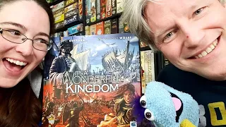 All the Games with Steph: It's a Wonderful Kingdom