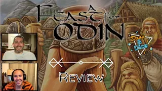 A FEAST FOR ODIN | Board Game Arena | Review and Afterthoughts