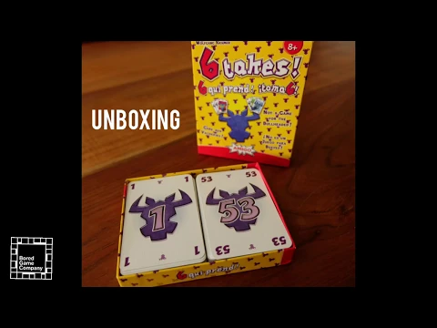 Unboxing • 6 nimmt/6 Takes