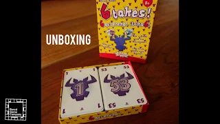 Unboxing • 6 nimmt/6 Takes