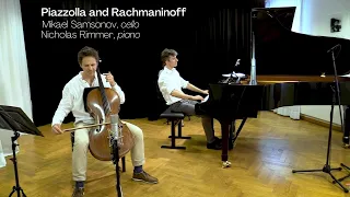 Cello & Piano Recital: Piazzolla and Rachmaninoff