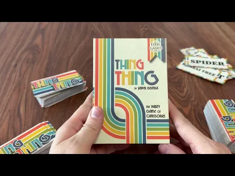 DVC Games: How to Play Thing Thing