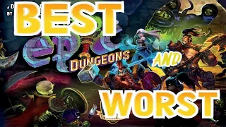 Who is the Best and Worst Characters in Tiny Epic Dungeons!?
