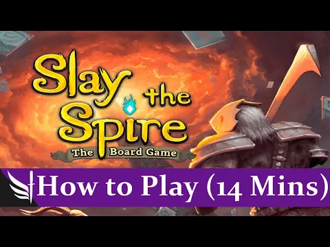 How to Play Slay the Spire: The Board Game