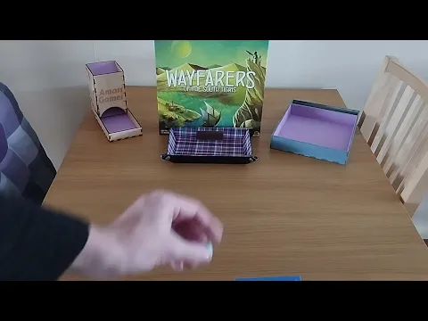 Dice distancing 94 how far do dice roll, do you need a dice tray AmassGames Wayfarers South Tigris