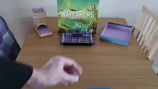 Dice distancing 94 how far do dice roll, do you need a dice tray AmassGames Wayfarers South Tigris