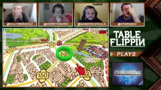 Scotland Yard Board Game Gameplay & Review - Ep. 29 - Table Flippin Board Games
