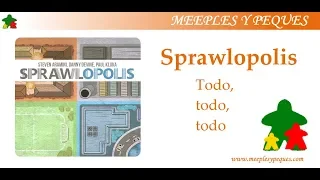 Sprawlopolis (Expansiópolis en castellano): una gran metrópolis en tu bolsillo (MyP)