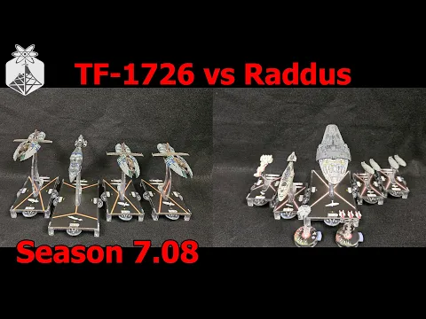 Star Wars Armada "Raid on Stations" TF-1726 vs Raddus - ION Radio Battle Report