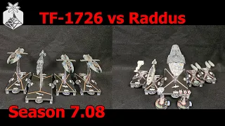 Star Wars Armada "Raid on Stations" TF-1726 vs Raddus - ION Radio Battle Report