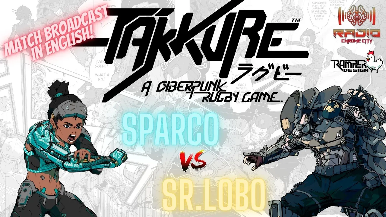 TAKKURE MATCH! Islanders vs Teriomorphs (English)