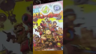 Air, Land, and Sea: Critters at War Unboxing #boardgame #boardgameplayer #cardgame
