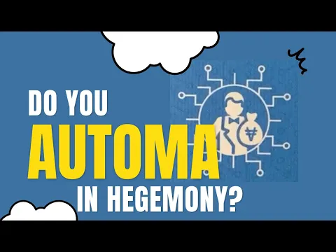 Hegemony: Simple Automa General Rules, Cards and Capitalist Player
