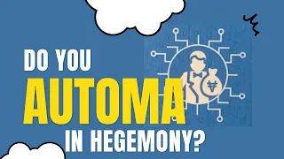 Hegemony: Simple Automa General Rules, Cards and Capitalist Player