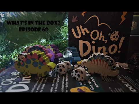 What's In the box? Ep68 Oh oh, Dino! Unboxing