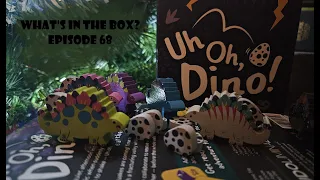 What's In the box? Ep68 Oh oh, Dino! Unboxing