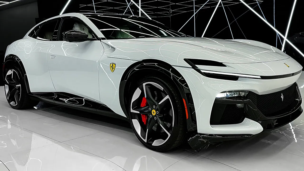 Ferrari Purosangue (2025) - Hyper-Luxury Sport SUV!
