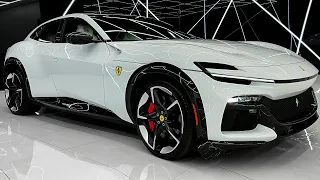 Ferrari Purosangue (2025) - Hyper-Luxury Sport SUV!