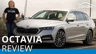 Skoda Octavia 140TSI Wagon 2022 Review @carsales.com.au