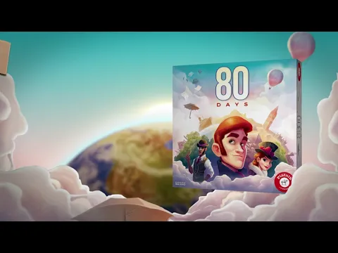 80 DAYS - family game - Teaser (EN) Piatnik