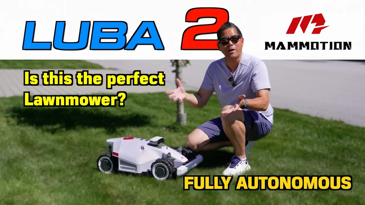 Mammotion LUBA 2 Wire-Free Fully Autonomous Robot Lawnmower