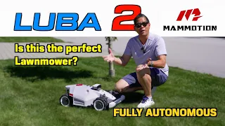 Mammotion LUBA 2 Wire-Free Fully Autonomous Robot Lawnmower