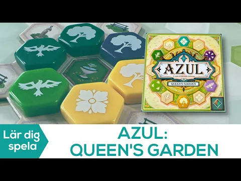 Lär dig spela Azul: Queen's Garden!