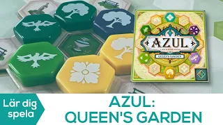 Lär dig spela Azul: Queen's Garden!