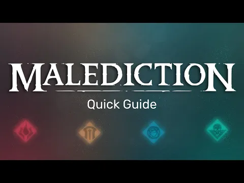 Master the malediction in 15min!